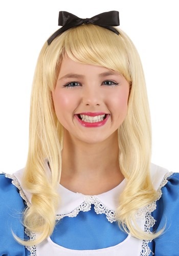 Child Alice Wig