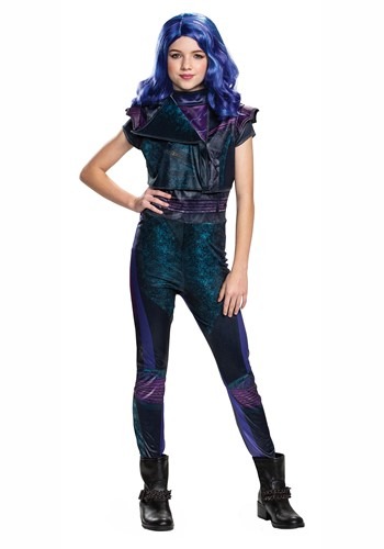 Descendants 3 Girls Mal Classic Costume