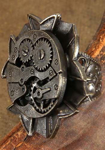 Antique Watch Gears Ring